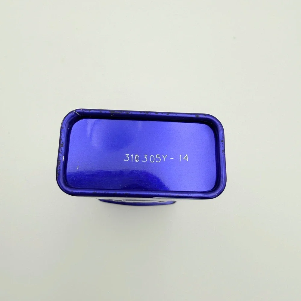 Wrigley's Eclipse‎ Winterfrost Mints Tin Collectible VTG Blue 1990's collectable